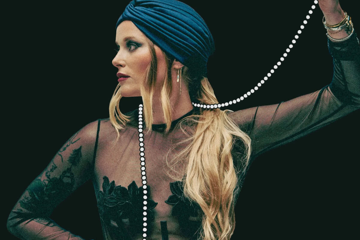 Leah Blevins; Photo Courtesy of All Dressed Up Album Art