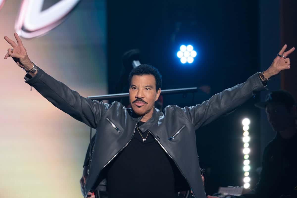 Lionel Richie; Photo Courtesy of American Idol via ABC