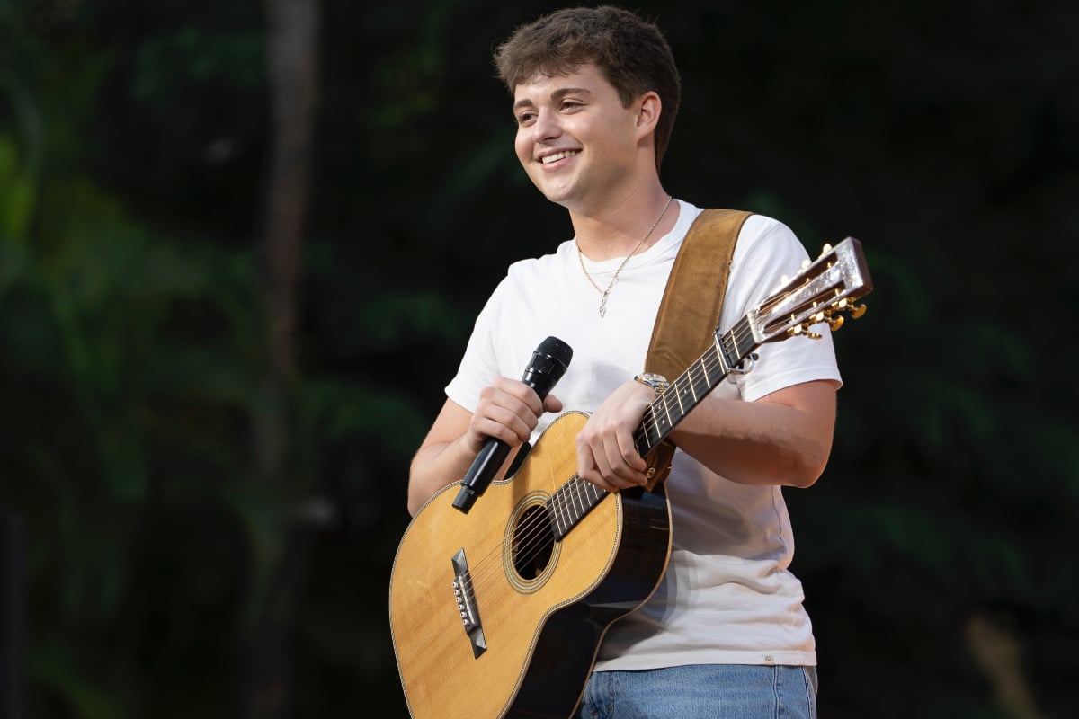 Lucas Leon; Photo Courtesy of American Idol via ABC