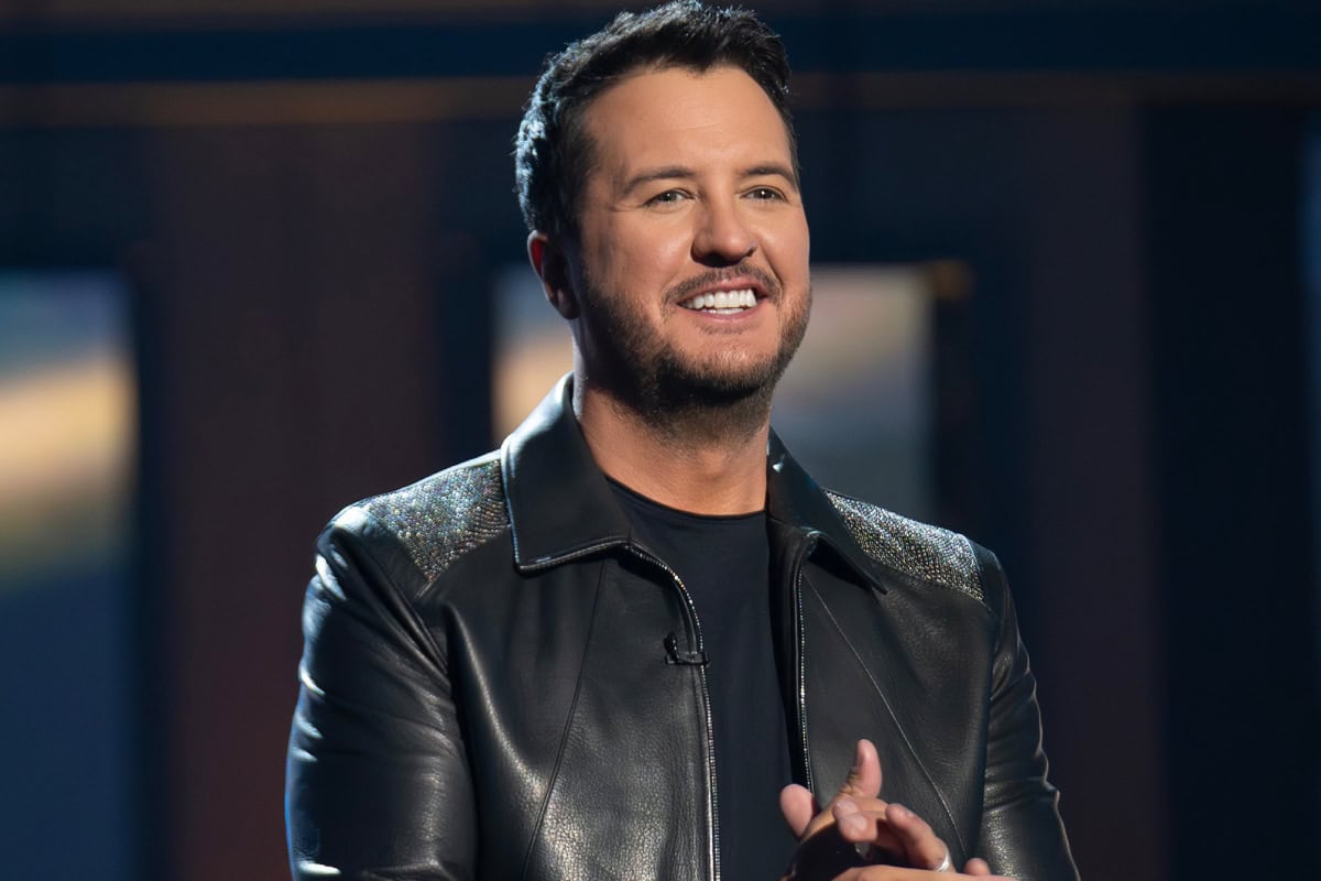 Luke Bryan; Photo Courtesy of American Idol via ABC