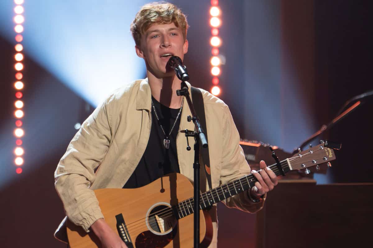 Jayson Garner; Photo Courtesy of American Idol via ABC