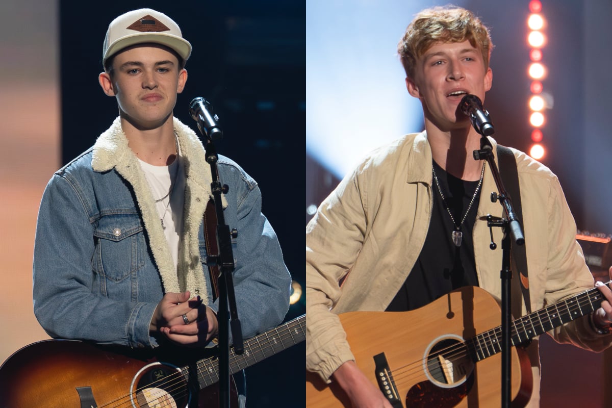 Michael Garner and Jayson Garner; Photo Courtesy of American Idol via ABC