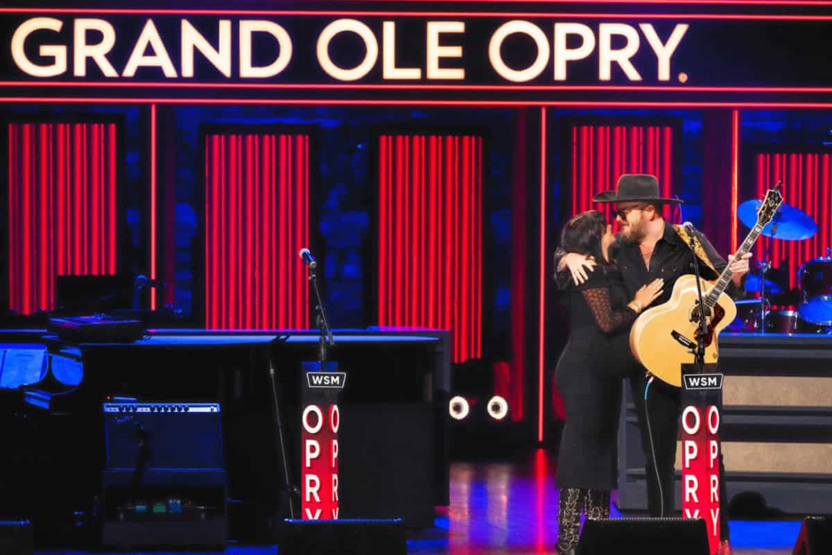 Paul Cauthen and wife Elizabeth Cauthen; Photo Courtesy of @shotbyleddo