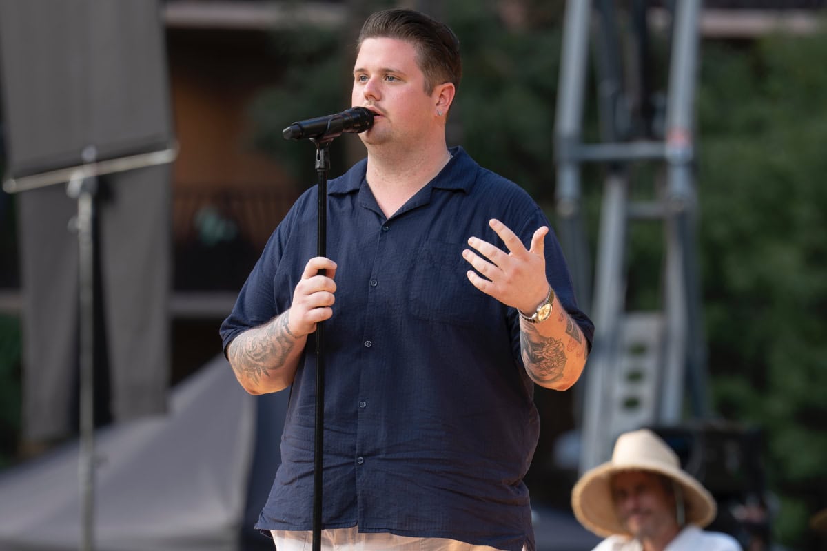 Philmon Lee; Photo Courtesy of American Idol via ABC