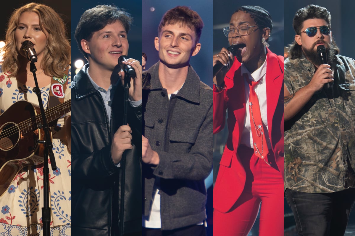 Top 30 On American Idol; Photos Provided by ABC