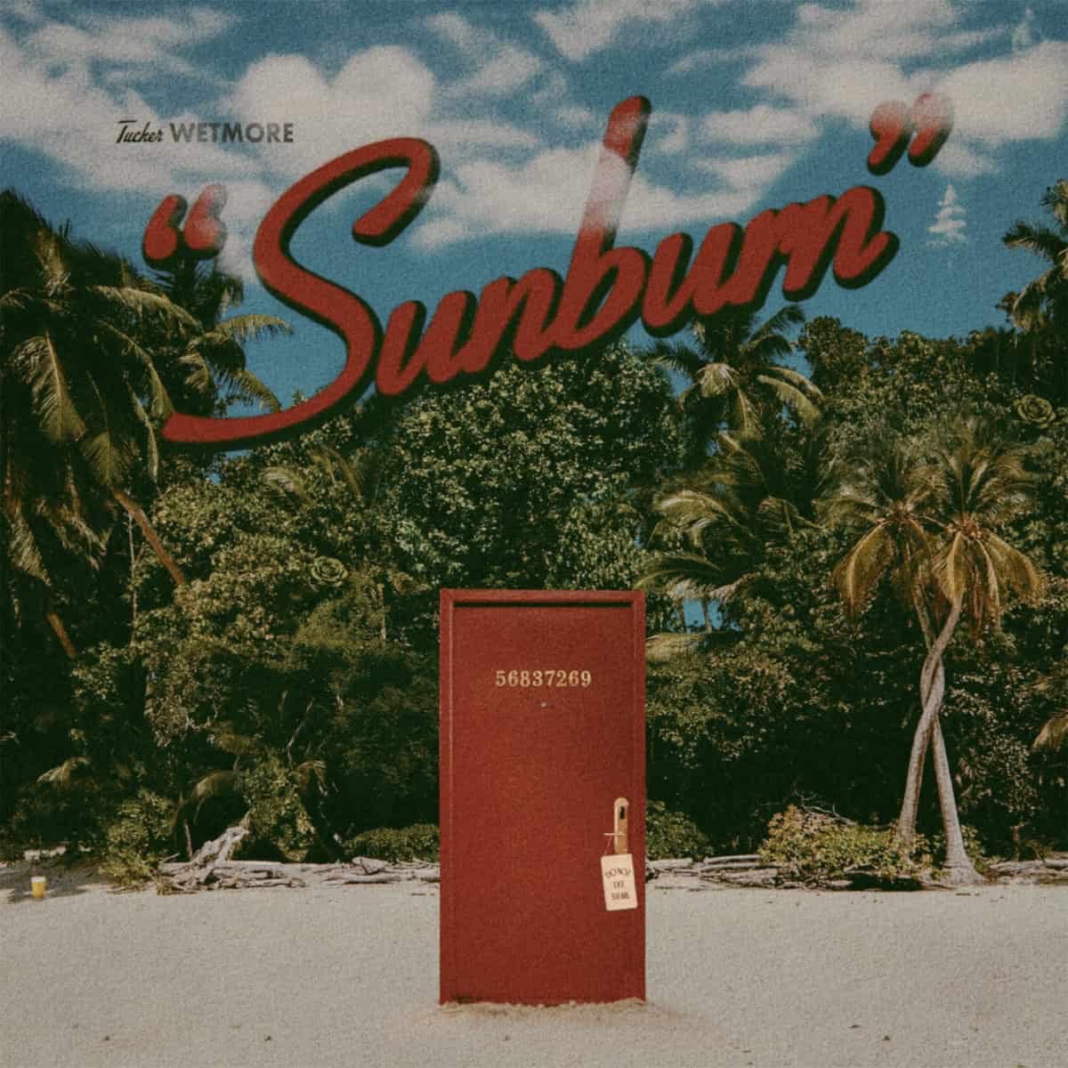Tucker Wetmore "Sunburn" Single Art