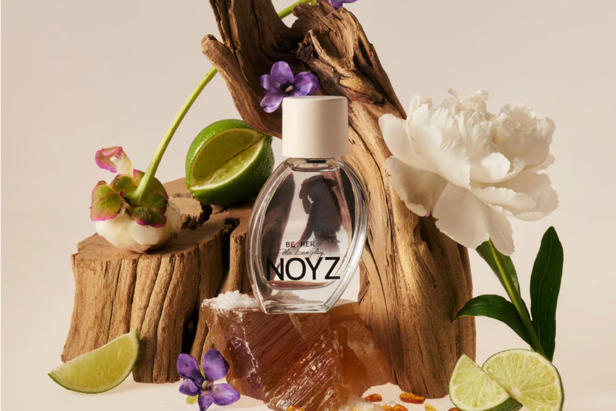 Ella Langley x NOYZ Be Her Eau de Parfum; Photo Provided by NOYZ