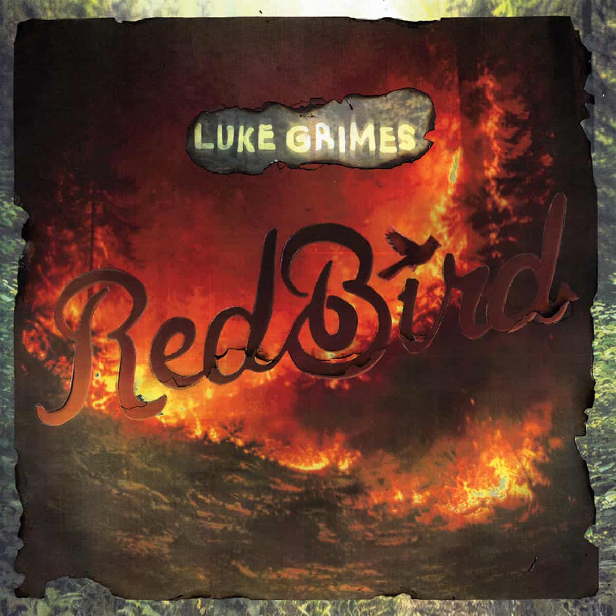 Luke Grimes 'Red Bird' Album Art