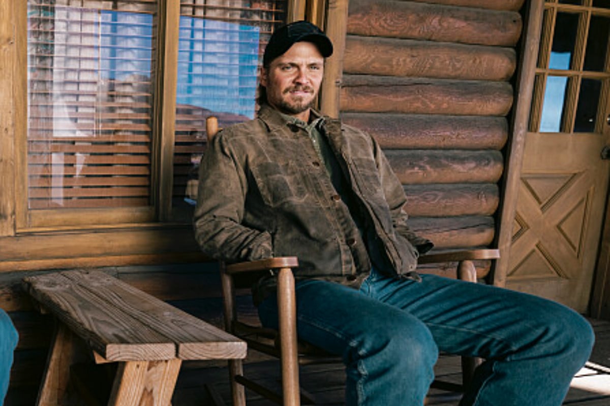 Luke Grimes as Kayce Dutton; Photo Courtesy of Marshals CBS