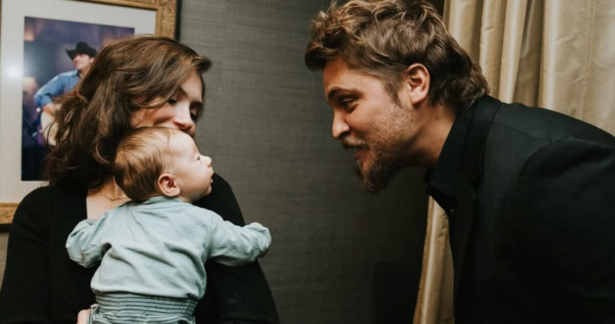 ‘Marshals’ Star Luke Grimes Says Son Rigel Enjoying His Music Is “The Most Flattering Thing Of All Time”