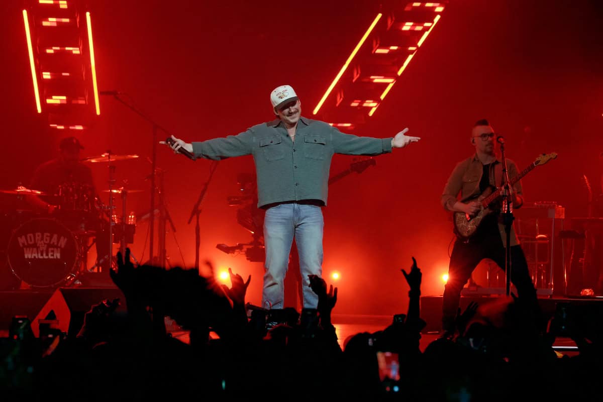 Morgan Wallen Celebrates Launch of SiriusXM Radio Station With First Show  Of 2026 In Nashville - Music Mayhem
