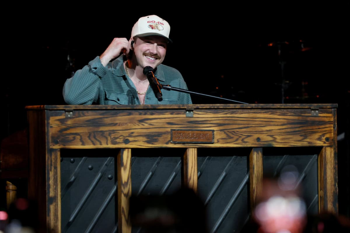 Morgan Wallen Performs Live From The Pinnacle To Celebrate Launch Of SiriusXM Morgan Wallen Radio; Photo Courtesy of Kevin Mazur/Getty Images for SiriusXM