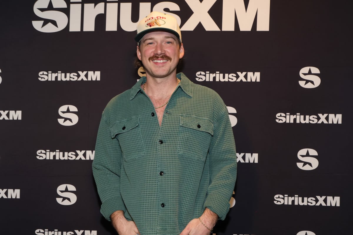 Morgan Wallen; Photo Courtesy of Kevin Mazur/Getty Images for SiriusXM