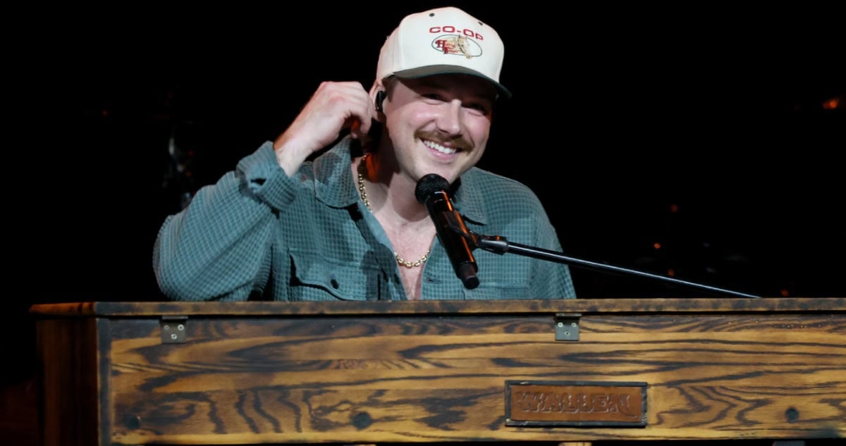 Morgan Wallen Celebrates Launch of SiriusXM Radio Station With First Show Of 2026 In Nashville