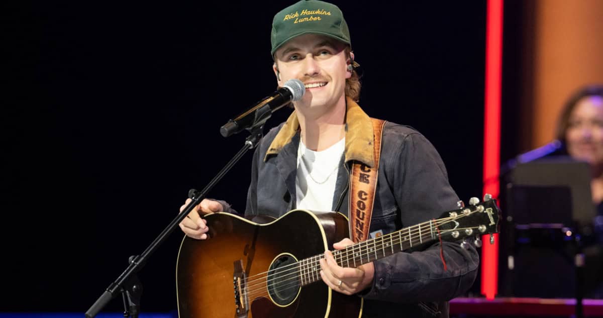 Owen Riegling Overcome With Emotion During Grand Ole Opry Debut: “This Is The Biggest Moment In My Entire Career”