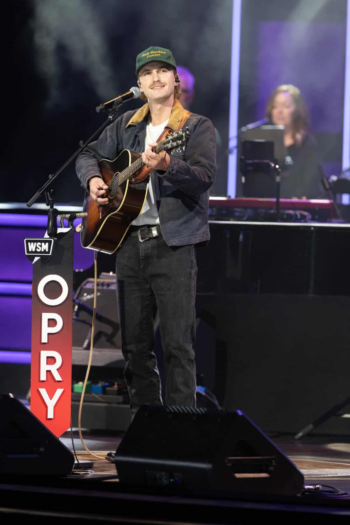 Owen Riegling; Photo Courtesy of Chris Hollo for Grand Ole Opry