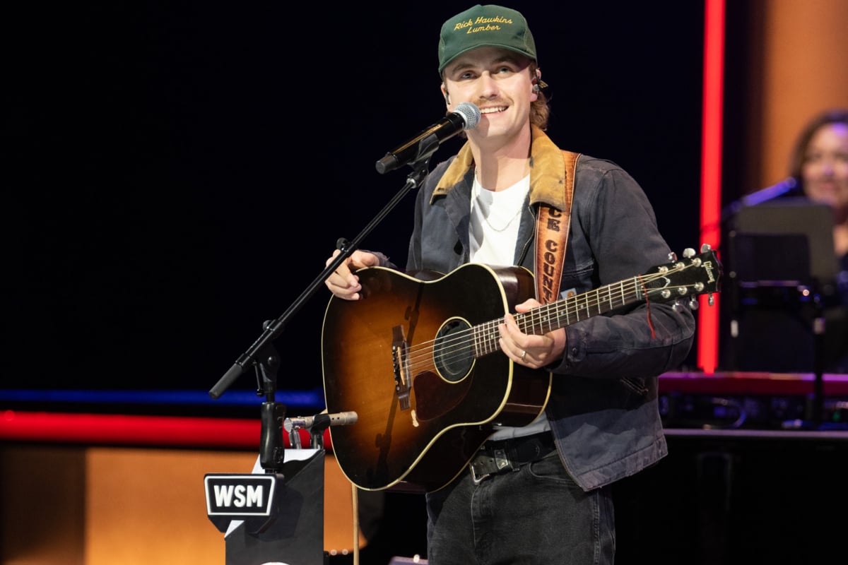 Owen Riegling; Photo Courtesy of Chris Hollo for Grand Ole Opry