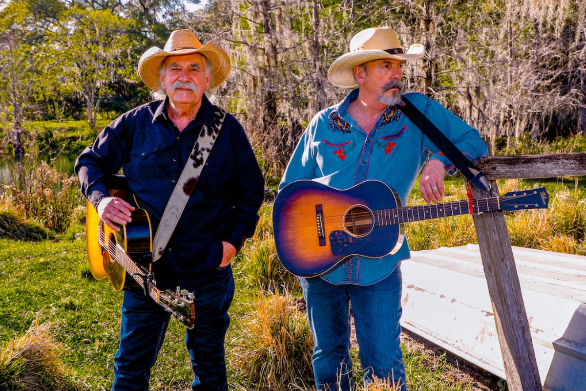 The Bellamy Brothers; Photo Courtesy of Derrek Kupish/dkupish productions