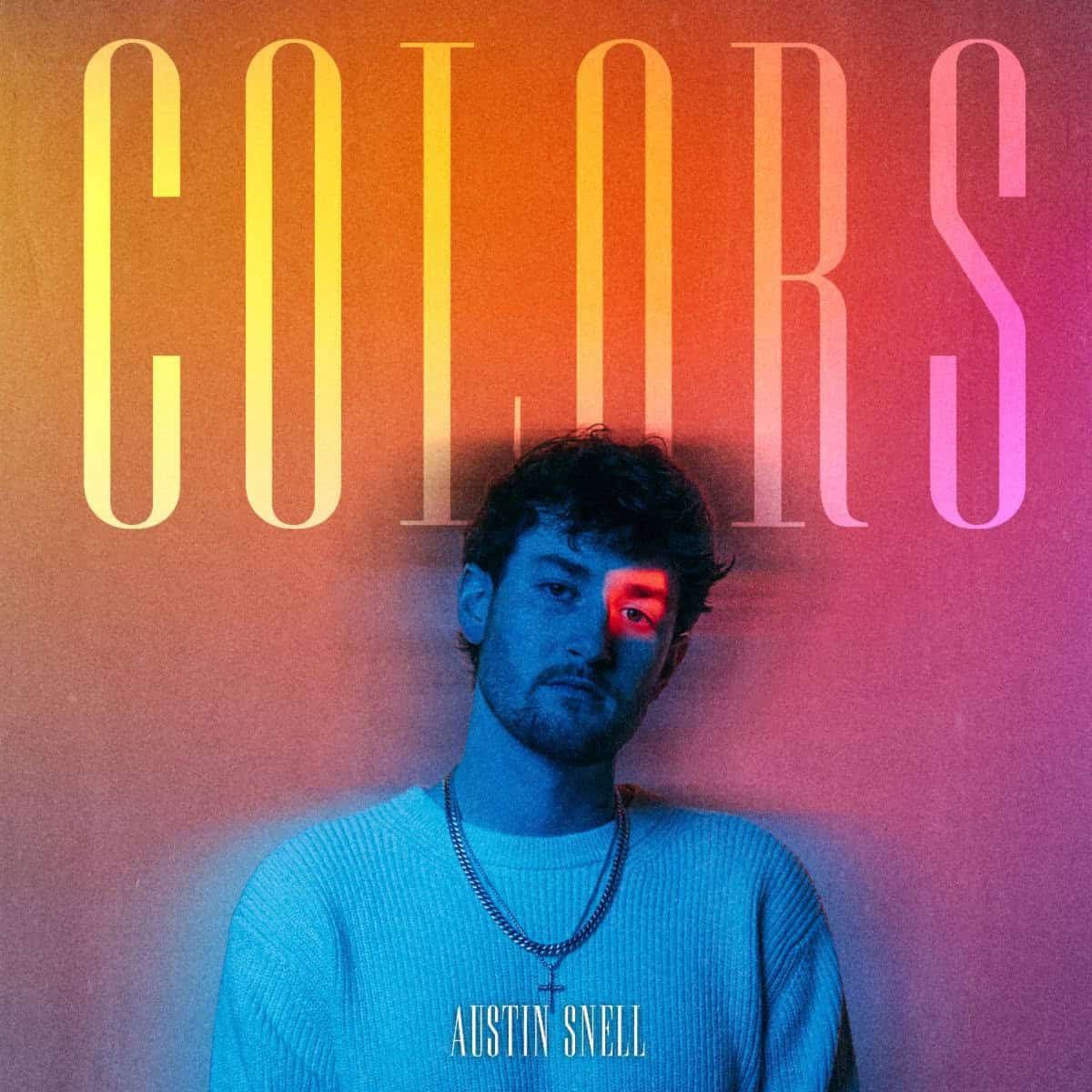 Austin Snell 'Colors' EP Art