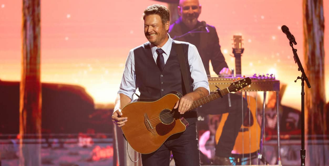 Blake Shelton Pays Tribute To Late Country Music Legends Don Schlitz And Kenny Rogers At 2026 ACM Awards
