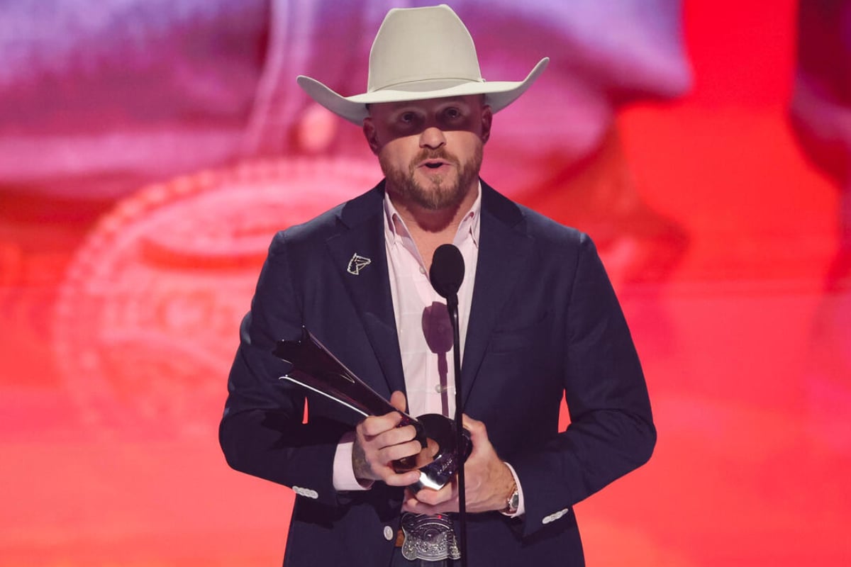 Cody Johnson; Photo Courtesy of Penske Media via 2026 ACM Awards