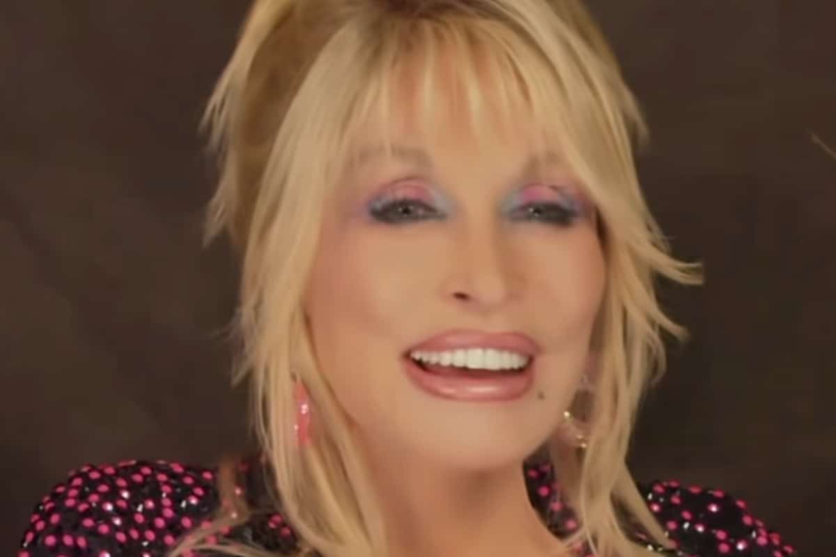 Dolly Parton; Photo Courtesy of Health Update/Social Media Post