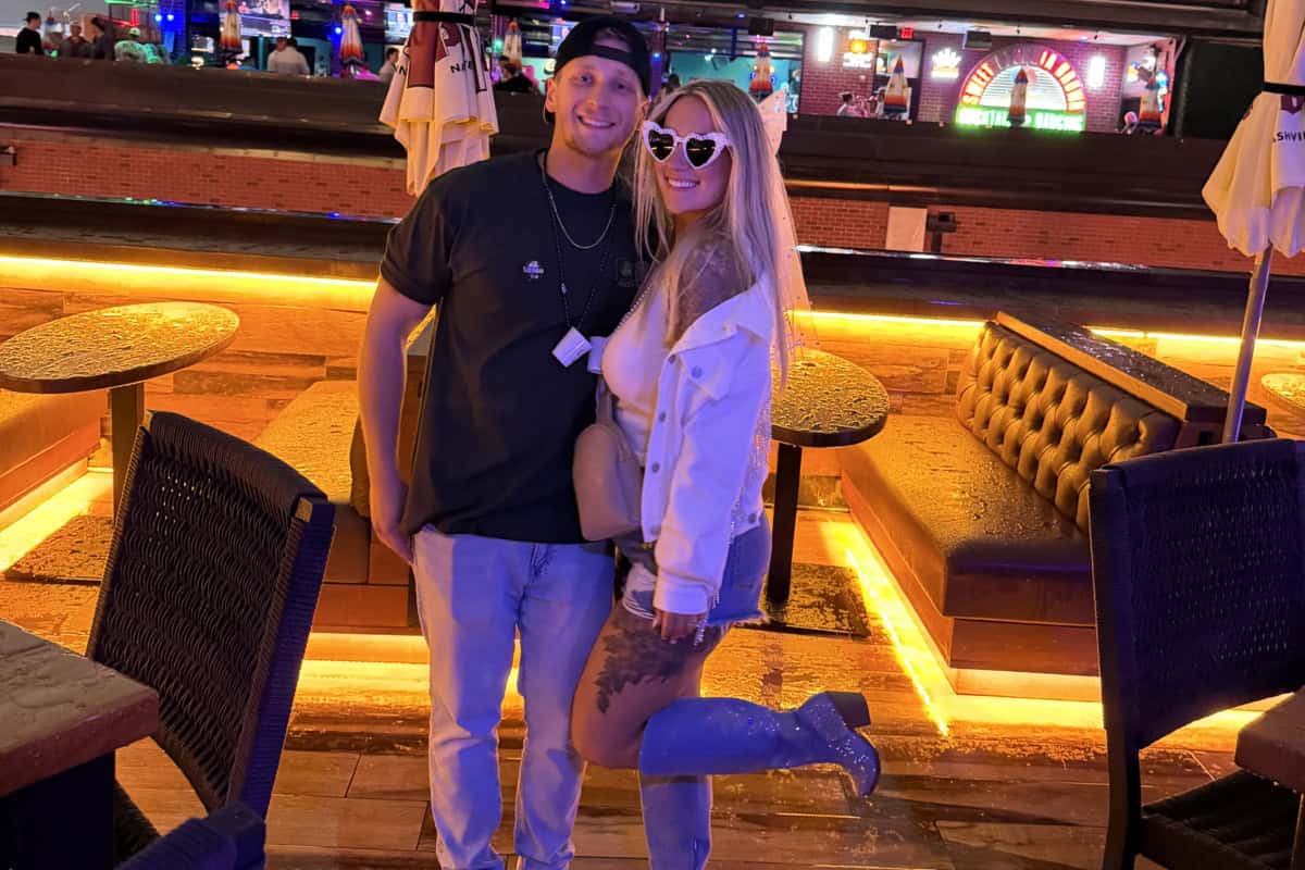 Evan Chimino and Rachael Guerin; Photo Provided to Music Mayhem by Rachael Guerin