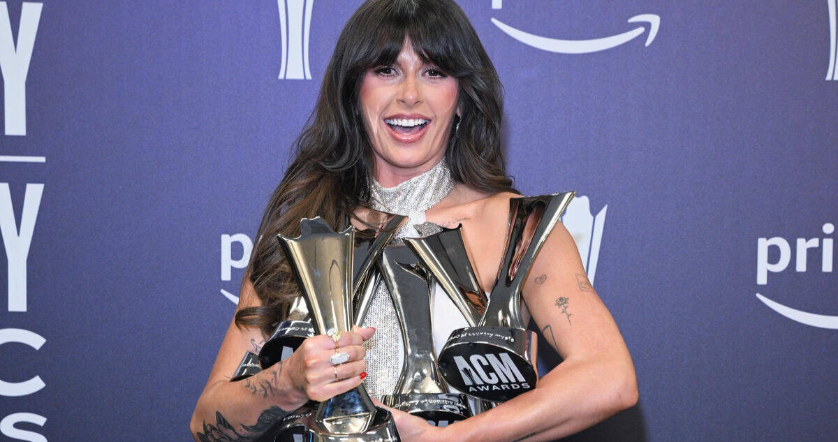 Ella Langley Sweeps 2026 ACM Awards With 7 Wins, Breaks Record For Most Awards Won In A Single Night