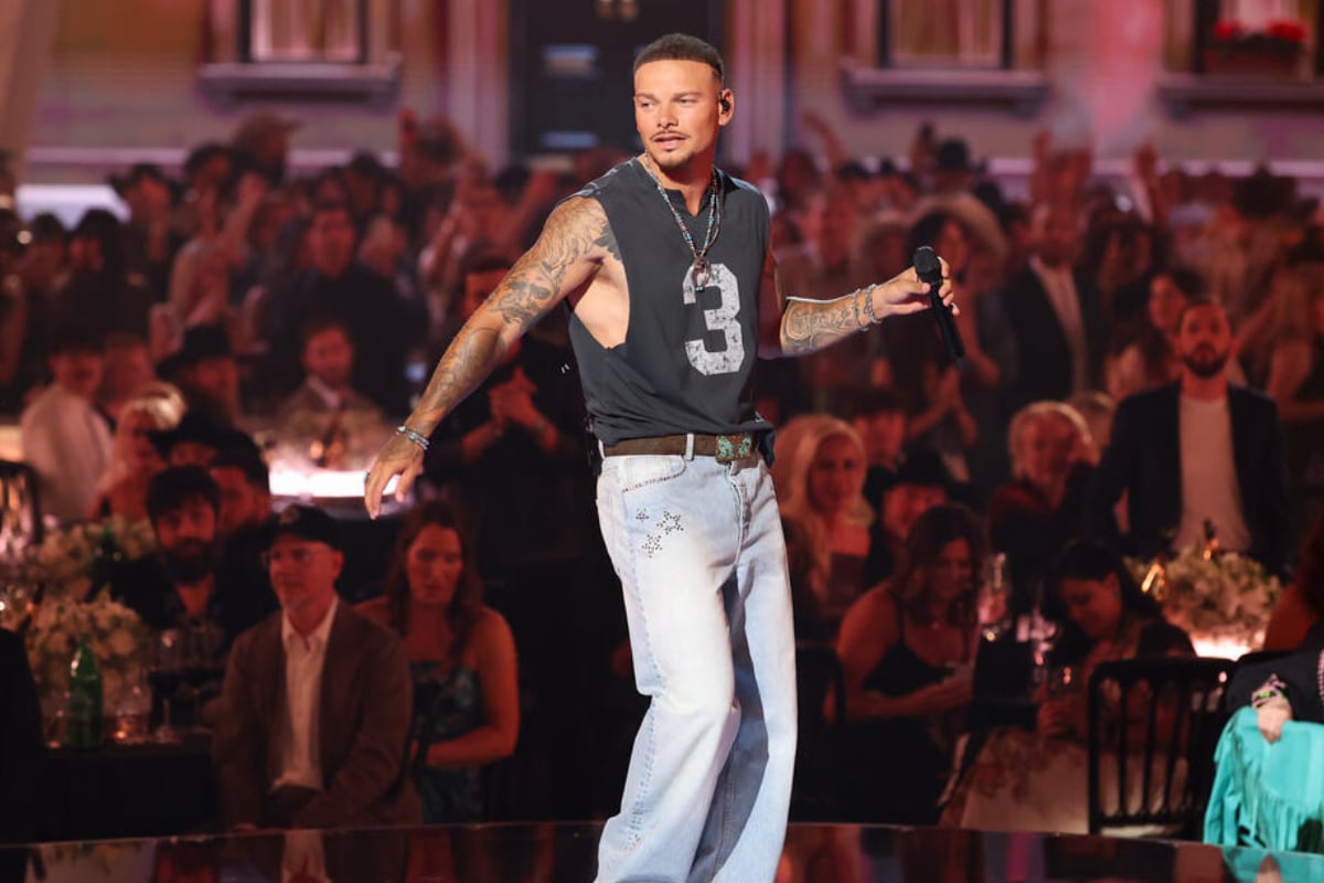 Kane Brown; Photo Courtesy of Penske Media via ACM Awards