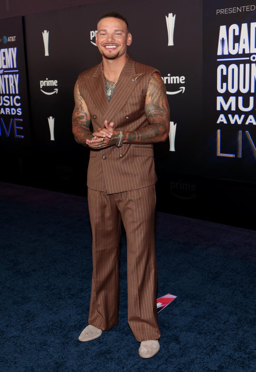 Kane Brown; Photo Provided by Penske Media via ACM Awards