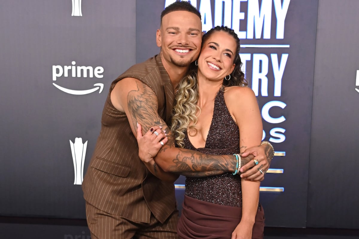 Kane Brown and his wife Katelyn Brown; Photo by Arroyo-OConnor/AFF-USA