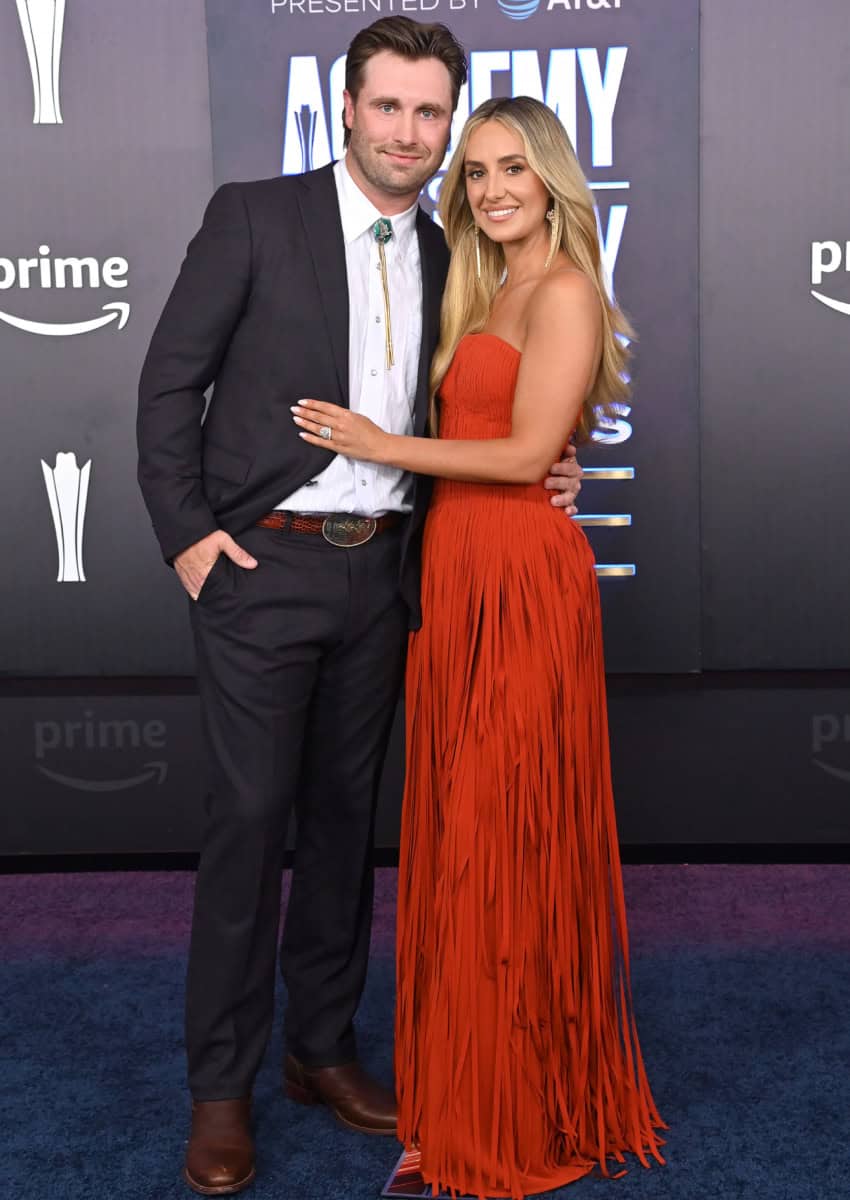 Lainey Wilson, Husband Devlin "Duck" Hodges; Photo Courtesy of Arroyo-OConnor/AFF-USA