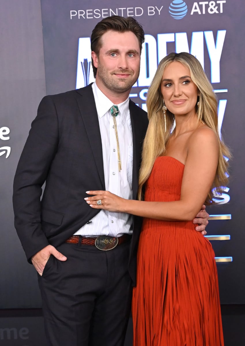 Lainey Wilson, Husband Devlin "Duck" Hodges; Photo Courtesy of Arroyo-OConnor/AFF-USA