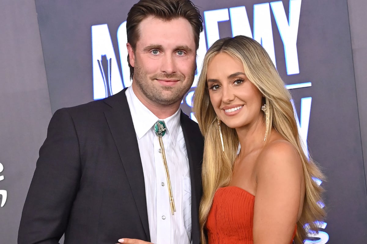 Lainey Wilson, Husband Devlin "Duck" Hodges; Photo Courtesy of Arroyo-OConnor/AFF-USA
