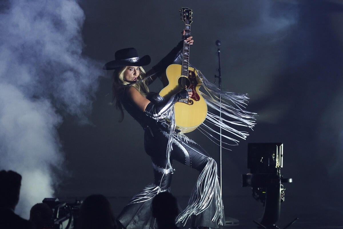 Lainey Wilson; Photo Provided by Penske Media via ACM Awards