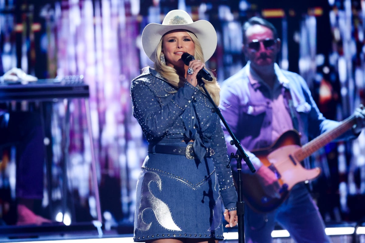 Miranda Lambert; Photo Courtesy of ACM Penske Media