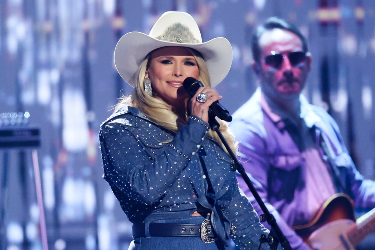 Miranda Lambert; Photo Courtesy of ACM Penske Media