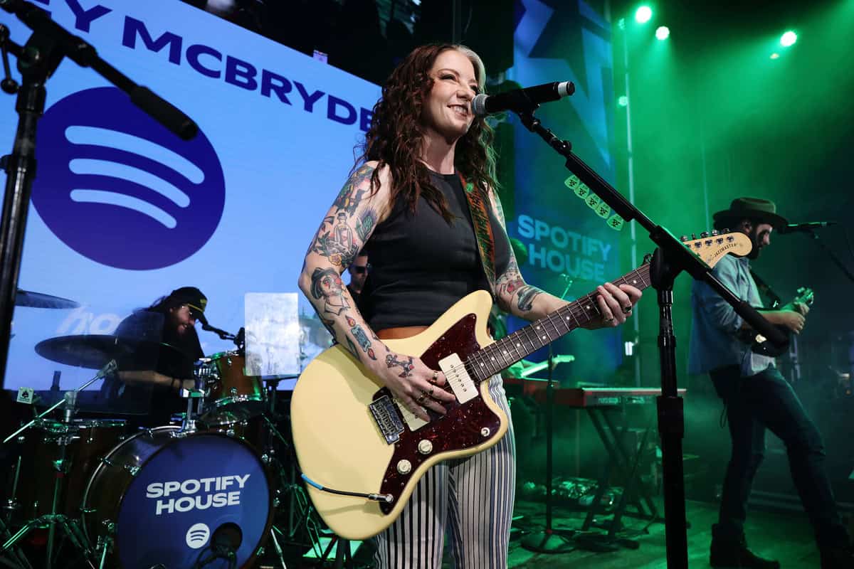 Ashley McBryde at Spotify House at CMA Fest 2026; Photo by Rick Kern/Getty Images for Spotify