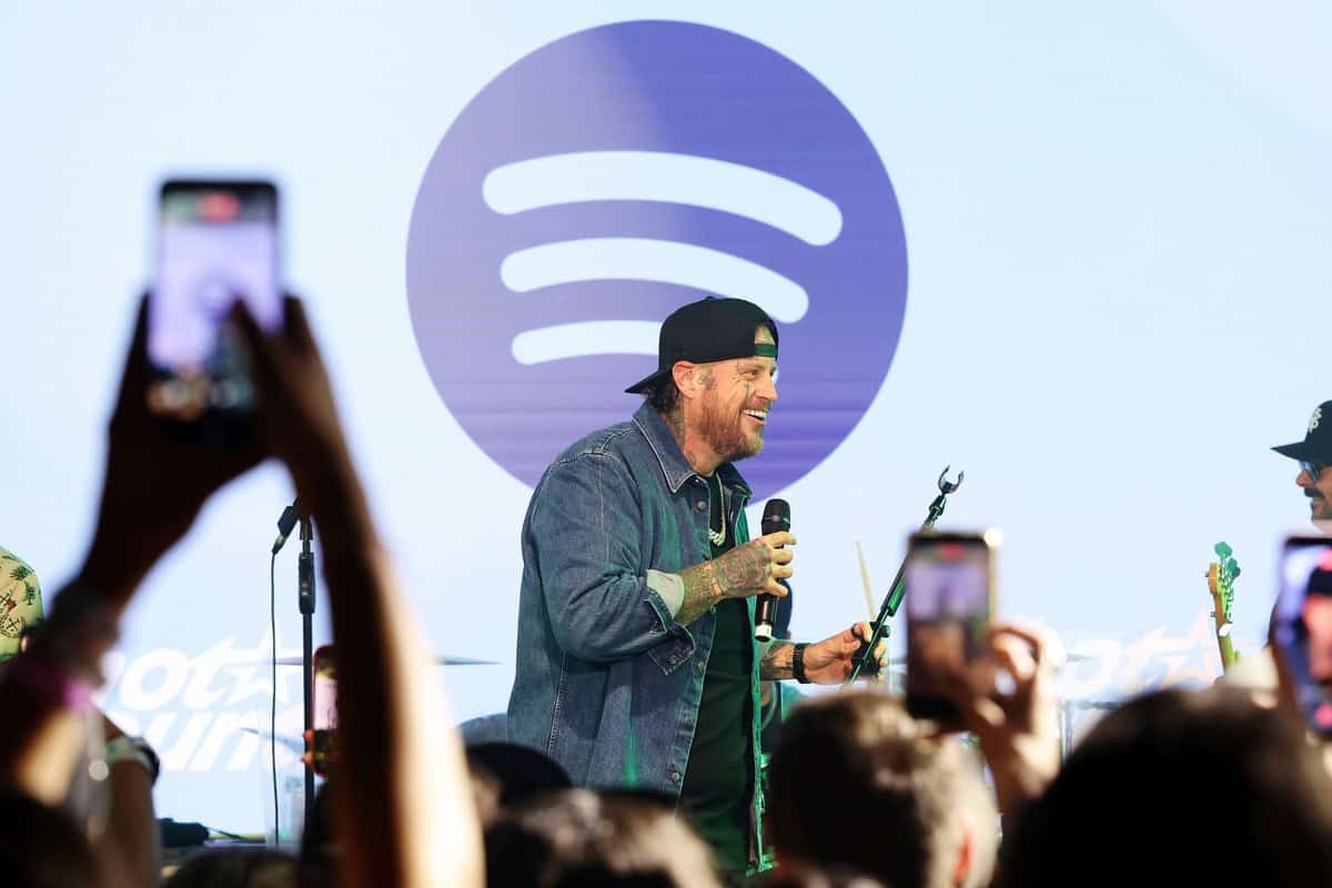 Jelly Roll at Spotify House at CMA Fest 2026; Photo by Rick Kern/Getty Images for Spotify