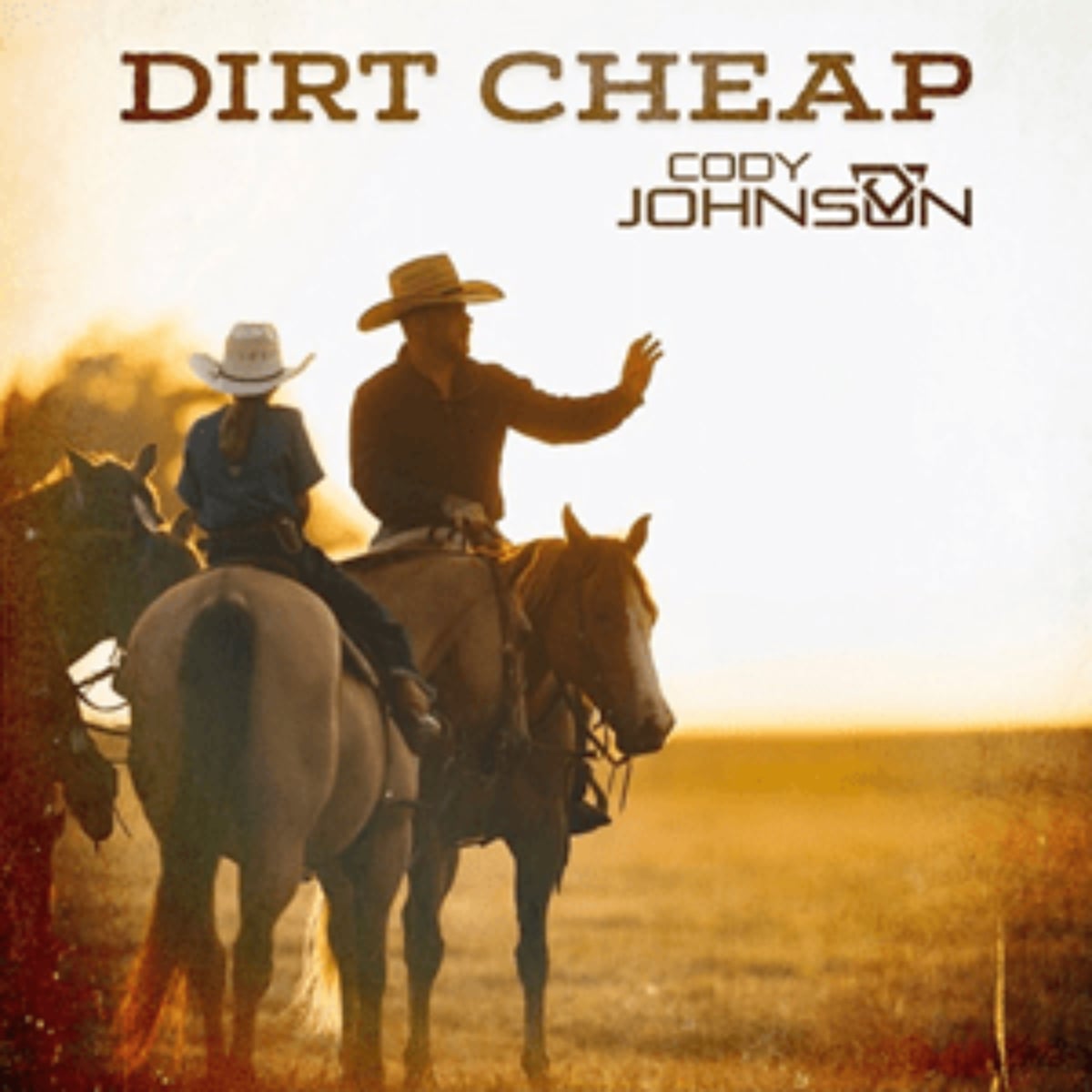 Cody Johnson "Dirt Cheap" Single Art
