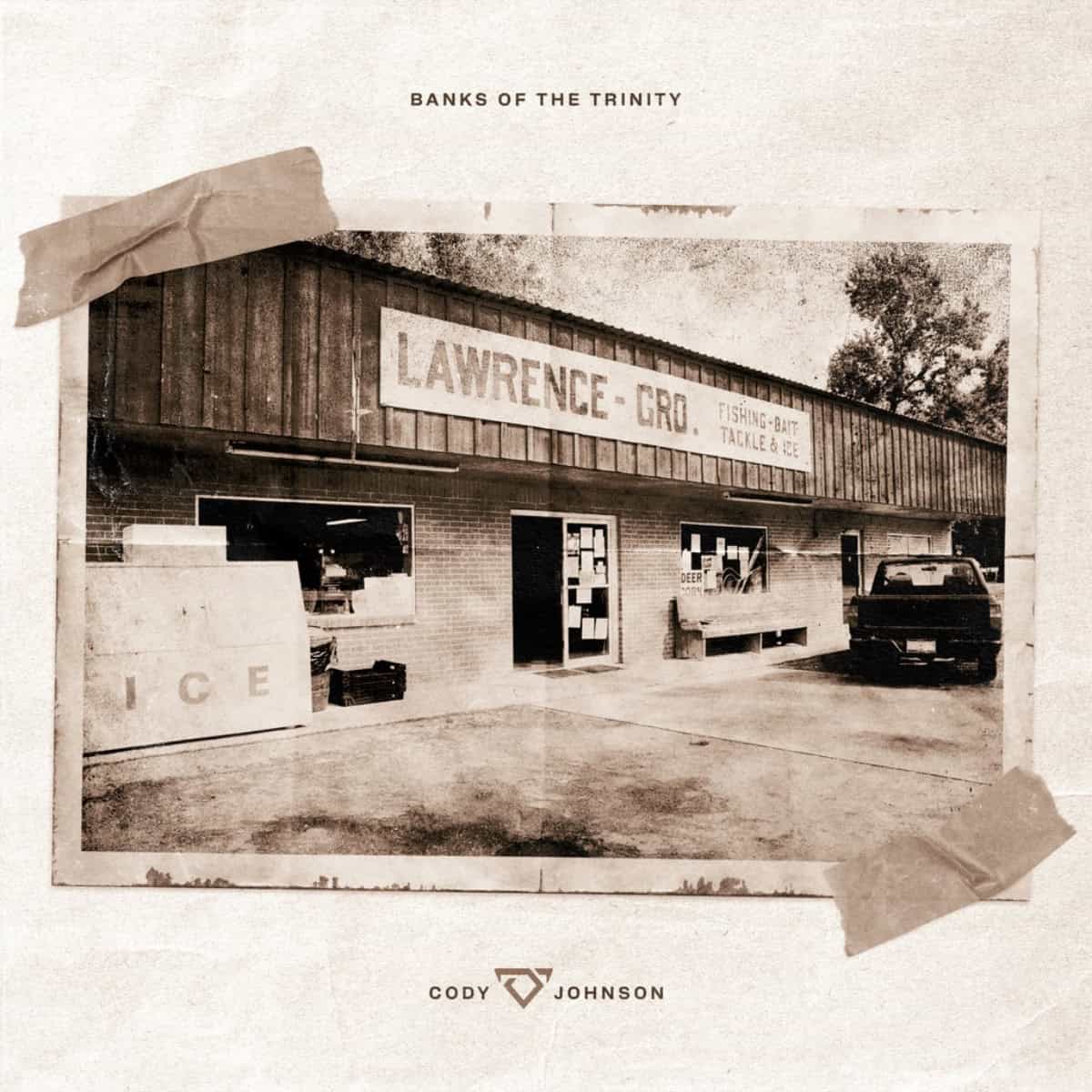 Cody Johnson 'Banks Of The Trinity' Album Art