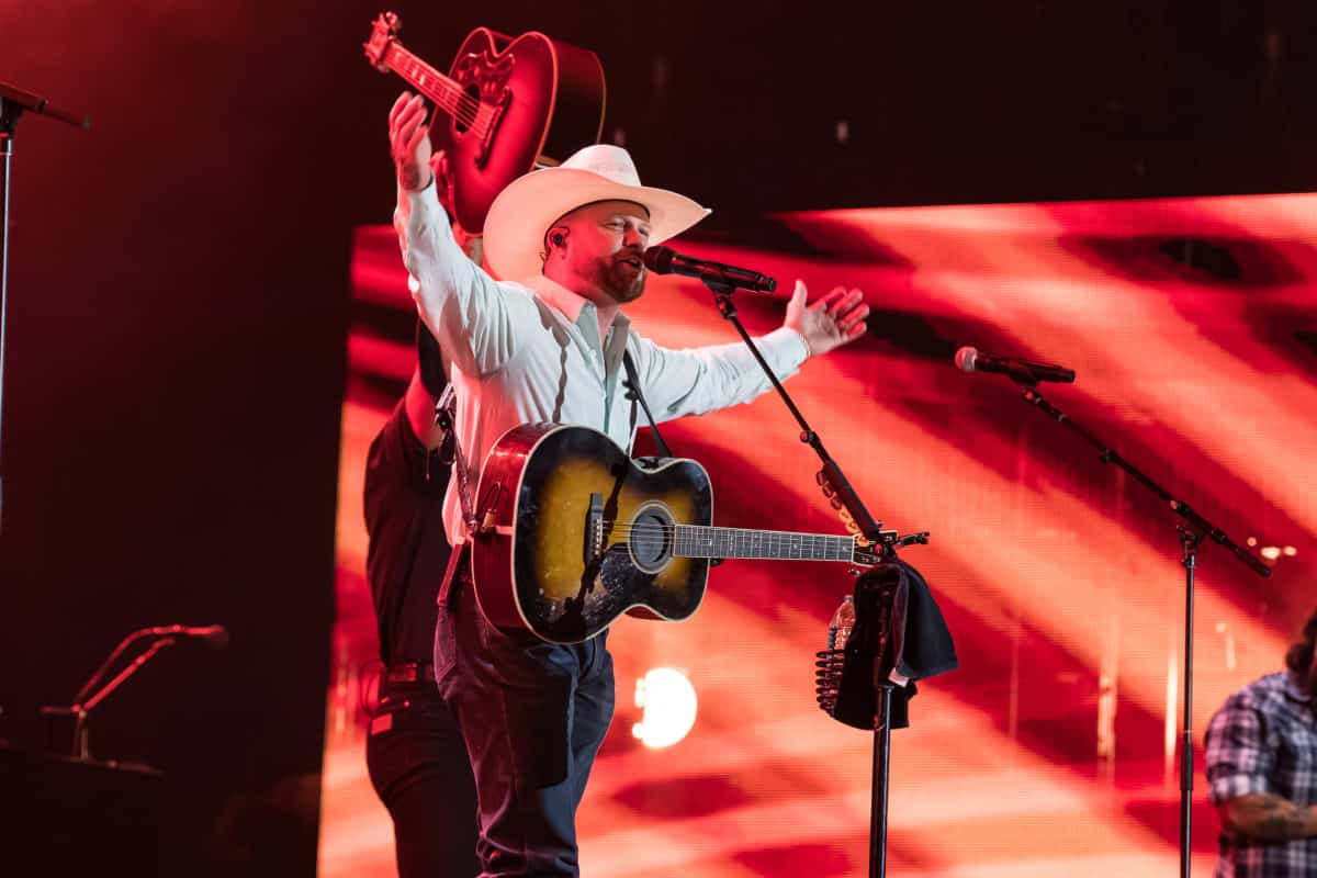 Cody Johnson; Photo by Andrew Wendowski