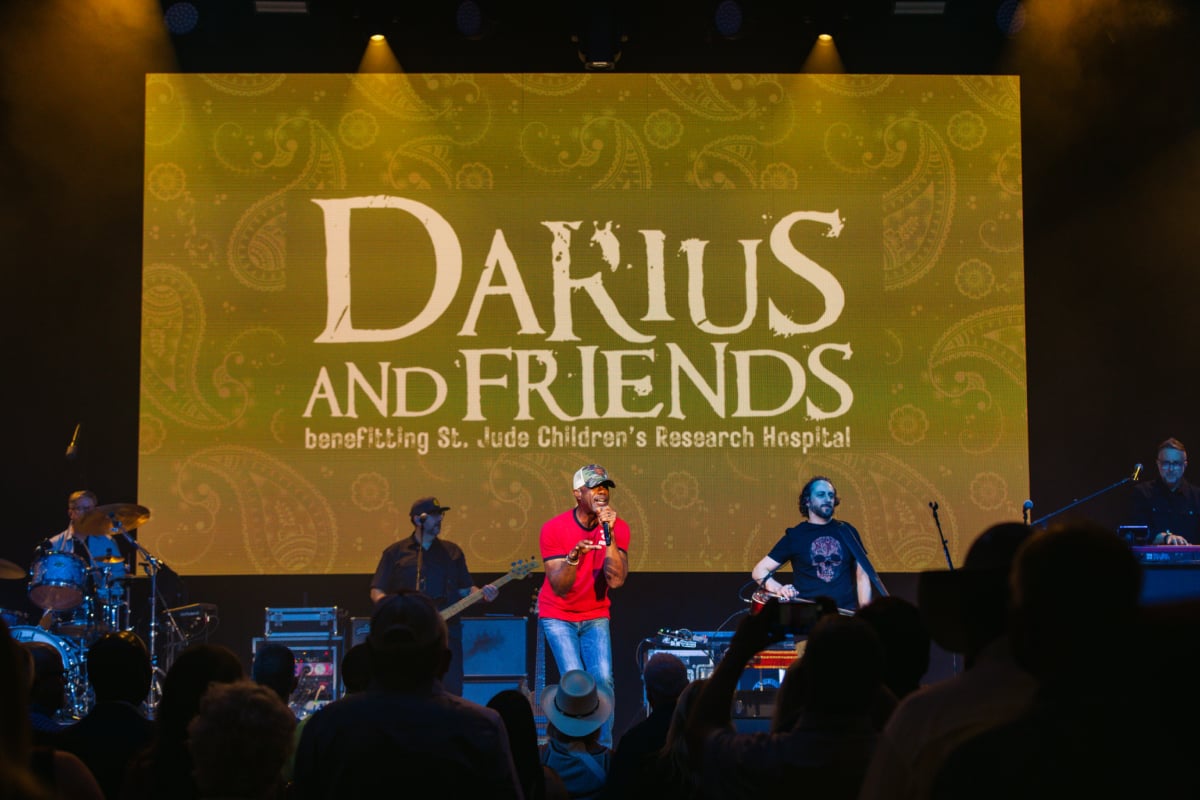Darius Rucker; Photo Courtesy of Catherine Powell