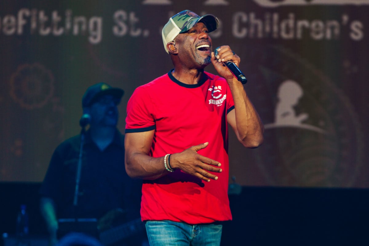 Darius Rucker; Photo Courtesy of Catherine Powell