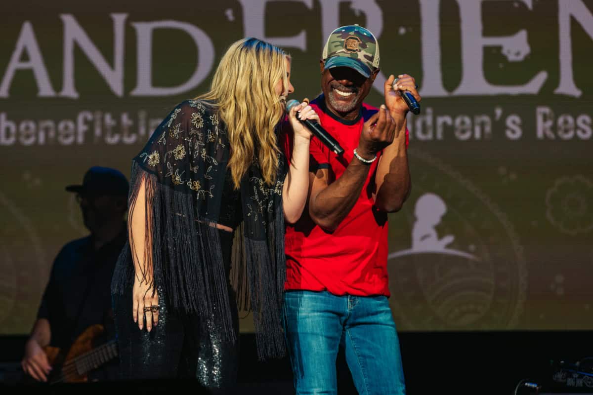 Darius Rucker and Lauren Alaina; Photo Courtesy of Catherine Powell