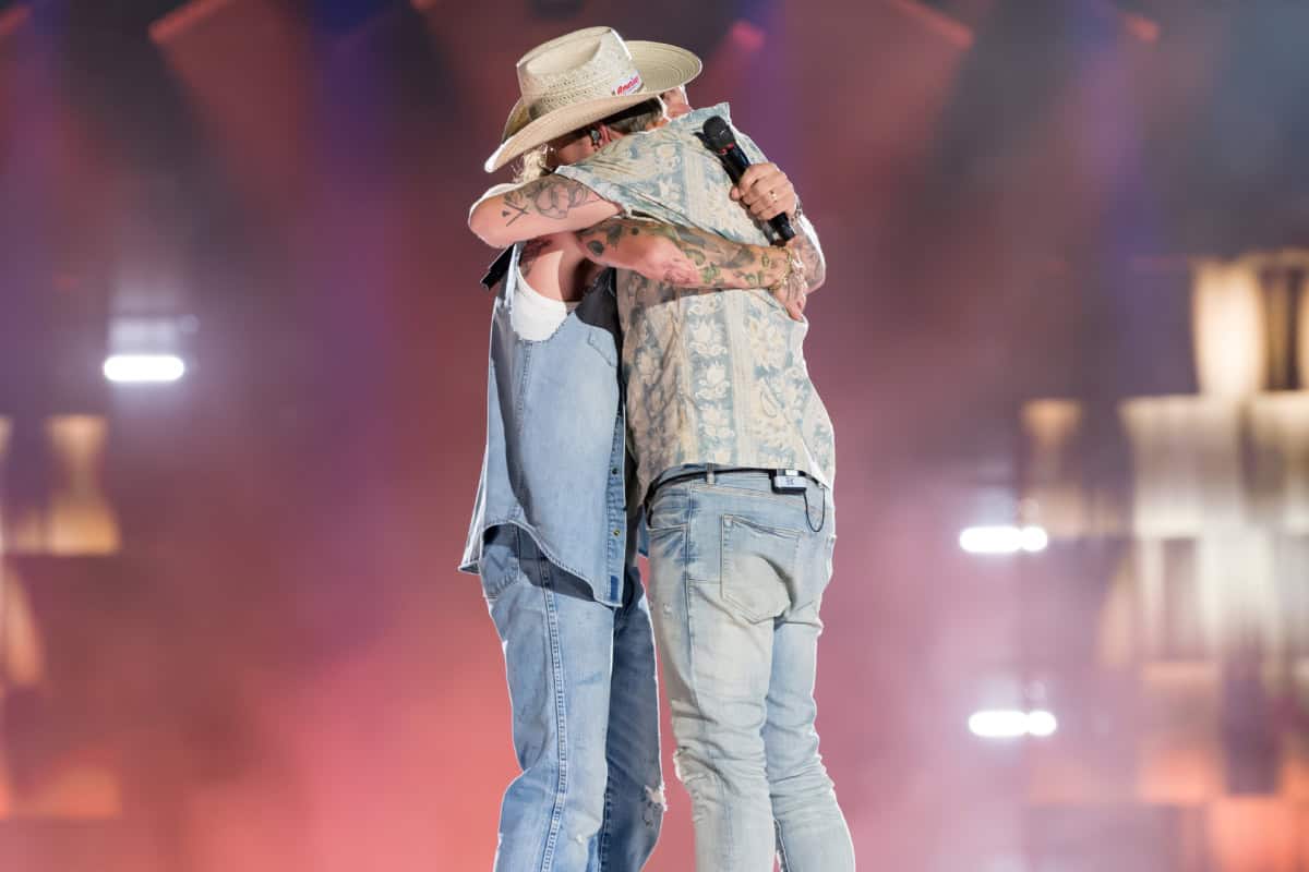 Florida Georgia Line (Brian Kelley and Tyler Hubbard); Photo by Andrew Wendowski