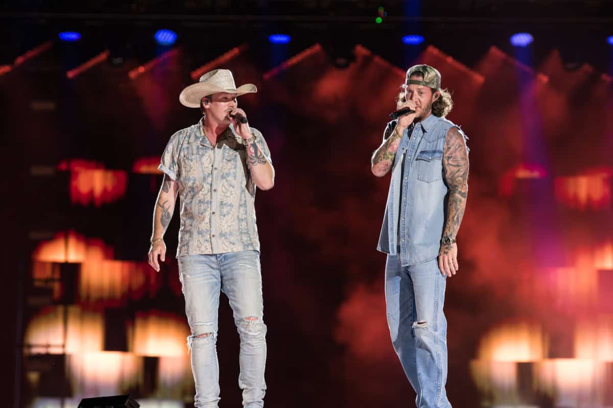 Florida Georgia Line (Brian Kelley and Tyler Hubbard); Photo by Andrew Wendowski