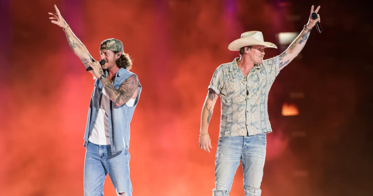 Florida Georgia Line Officially Reunite For Two-Song Performance At 2026 CMA Fest