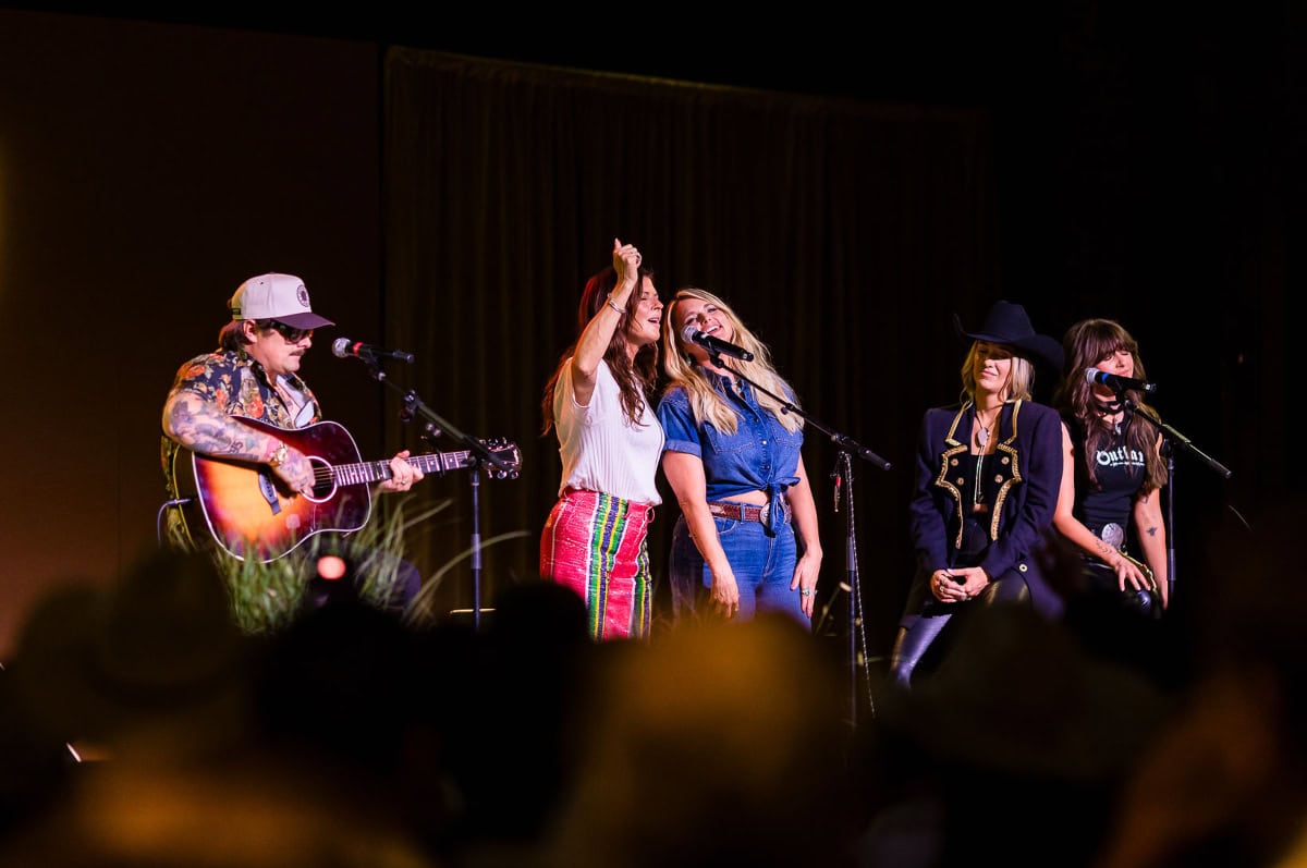 HARDY, Miranda Lambert, Karen Fairchild of Little Big Town, Lainey Wilson, Ella Langley; Photo Courtesy of Jaren Collins | JCi Creatives
