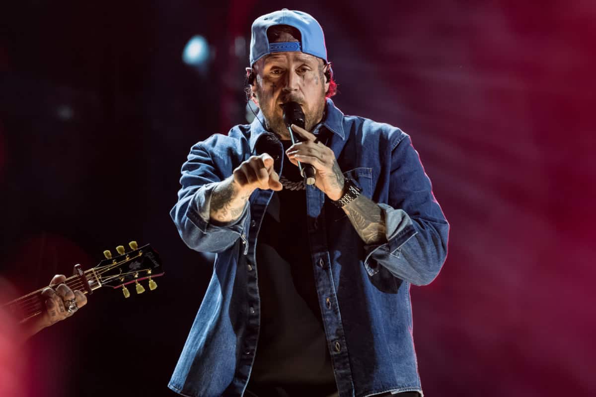 Jelly Roll Performing at 2026 CMA Fest, Photo by Andrew Wendowski